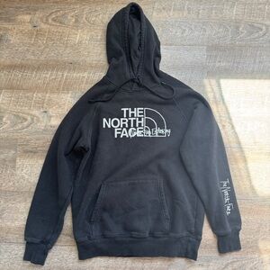 The North Face Black Hoodie Size Small